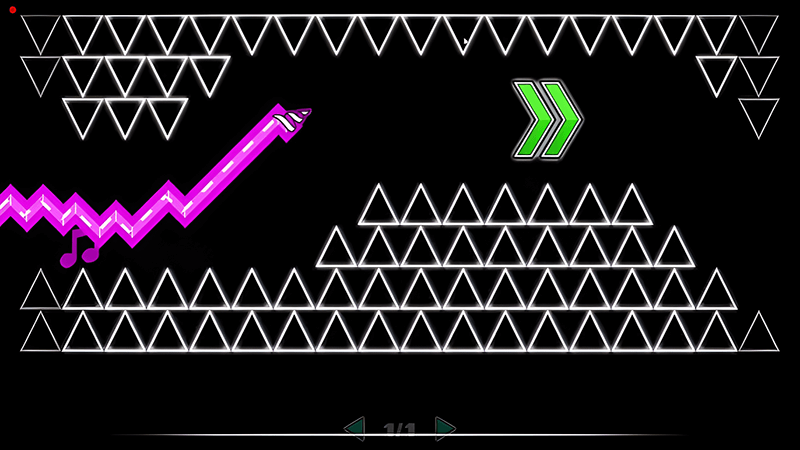 ジオメトリーダッシュ アロー