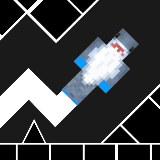 ジオメトリーダッシュのイタリアンブレインロット